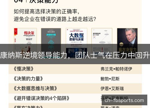 康纳斯逆境领导能力，团队士气在压力中回升